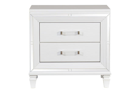 Tamsin Night Stand In White 1616W-4 | Homelegance