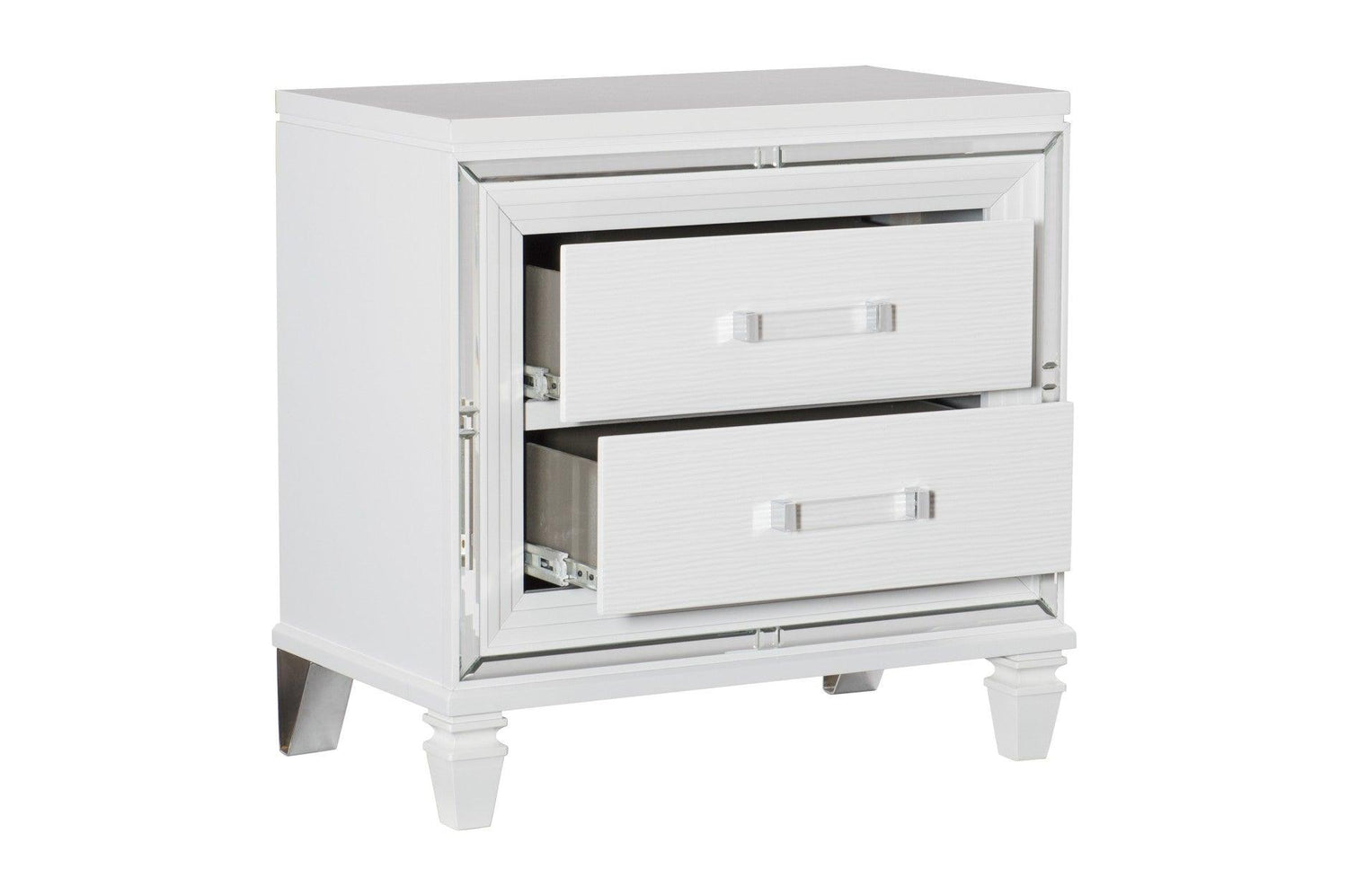 Homelegance - Tamsin Night Stand In White - 1616W-4
