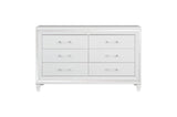 Homelegance - Tamsin 5 Piece Eastern King Platform Bedroom Set In White - 1616Wk-1Ek-5Set