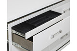 Homelegance - Tamsin Dresser In White - 1616W-5