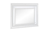 Homelegance - Tamsin 5 Piece Queen Platform Bedroom Set In White - 1616W-1-5Set