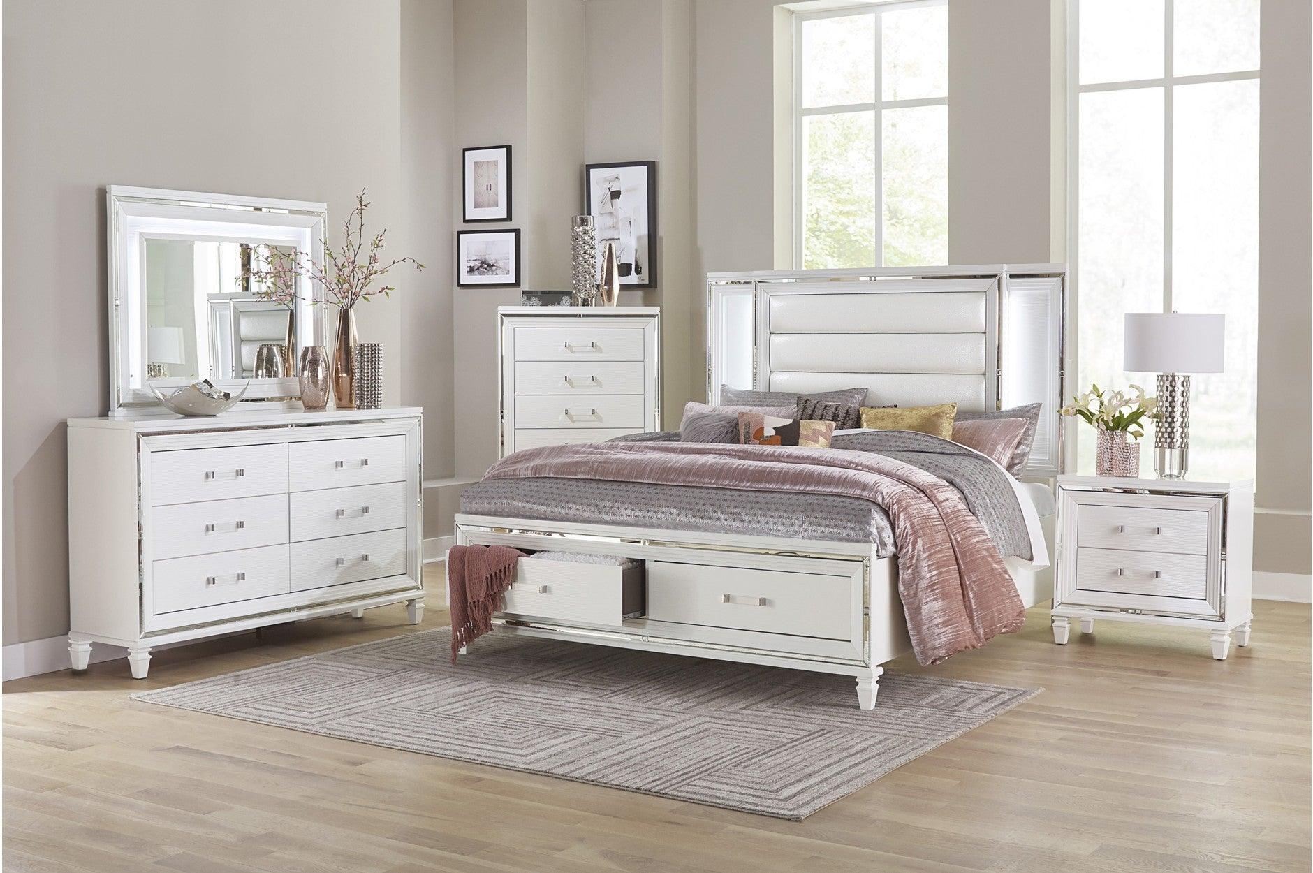 Homelegance Tamsin Platform Bedroom Set - Thumbnail 3