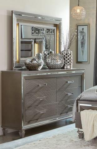 Homelegance - Tamsin Dresser With Mirror - 1616-5-6