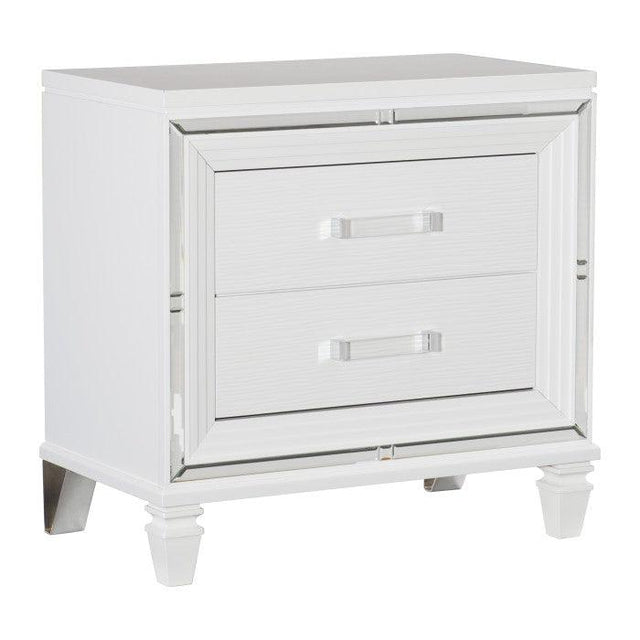 Homelegance - Tamsin Night Stand In White - 1616W-4