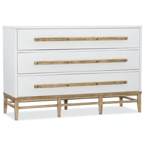 Urban Elevation Bachelor’s Chest in White Maple - Hooker Furniture