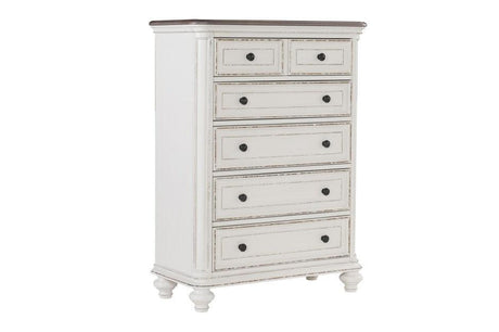 Baylesford Chest In Antique White 1624W - 9 | Homelegance | Home Elegance USA