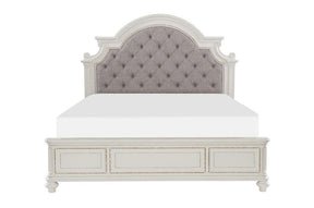Baylesford Eastern King Bed In Antique White 1624Kw-1Ek* | Homelegance