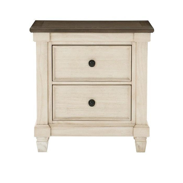 Homelegance - Weaver Night Stand In Antique White - 1626-4