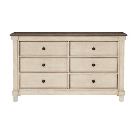 Homelegance - Weaver Dresser In Antique White - 1626-5