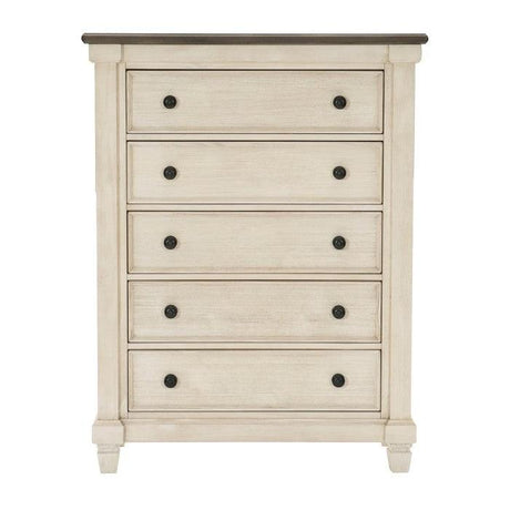 Homelegance - Weaver Chest In Antique White - 1626-9