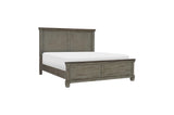 Homelegance - Weaver 6 Piece Eastern King Bedroom Set In Antique Gray - 1626Gyk-1Ek-6Set