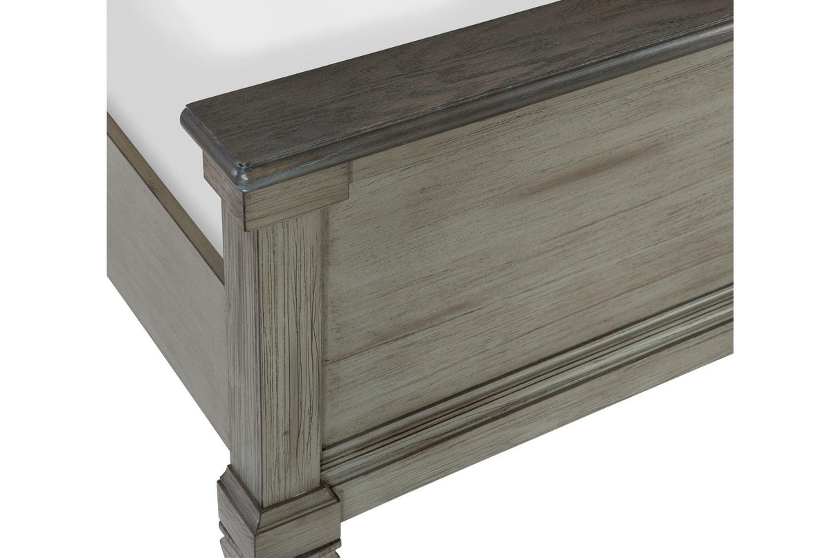 Homelegance - Weaver 5 Piece Eastern King Bedroom Set In Antique Gray - 1626Gyk-1Ek-5Set