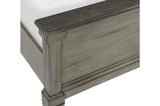 Homelegance - Weaver 5 Piece Eastern King Bedroom Set In Antique Gray - 1626Gyk-1Ek-5Set