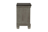 Homelegance - Weaver 3 Piece Eastern King Bedroom Set In Antique Gray - 1626Gyk-1Ek-3Set