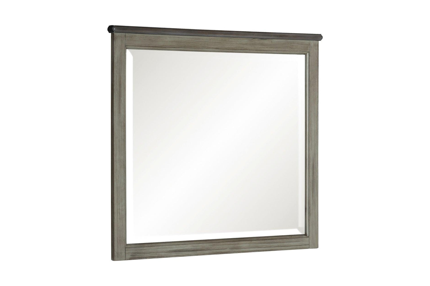 Homelegance - Weaver Dresser With Mirror In Antique Gray - 1626Gy-6