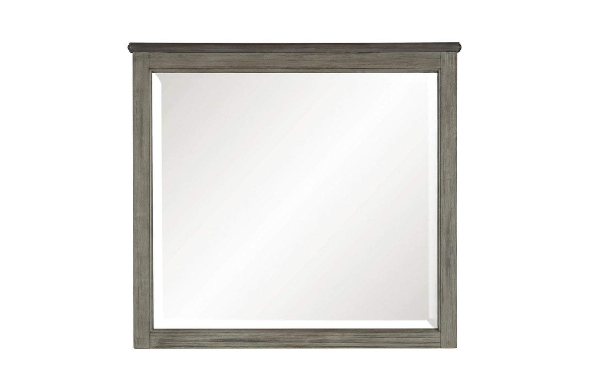 Homelegance - Weaver Dresser With Mirror In Antique Gray - 1626Gy-6