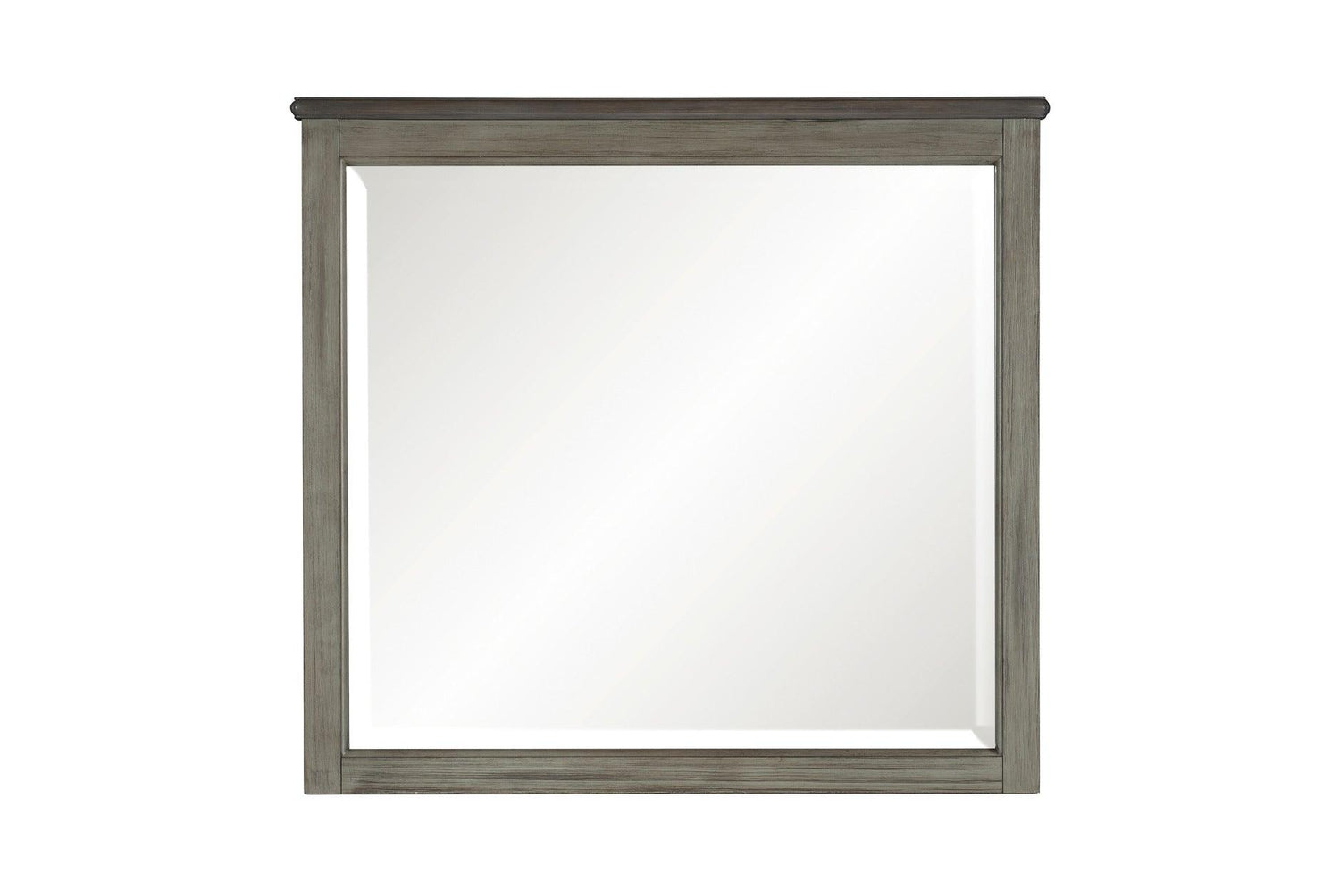 Homelegance - Weaver Dresser With Mirror In Antique Gray - 1626Gy-6