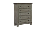 Homelegance - Weaver 6 Piece Eastern King Bedroom Set In Antique Gray - 1626Gyk-1Ek-6Set