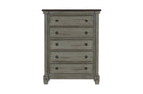 Homelegance - Weaver 6 Piece Eastern King Bedroom Set In Antique Gray - 1626Gyk-1Ek-6Set