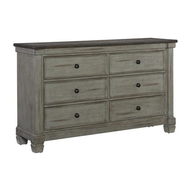 Homelegance - Weaver Dresser In Antique Gray - 1626Gy-5