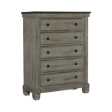 Homelegance - Weaver Chest In Antique Gray - 1626Gy-9