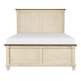 Homelegance - Weaver Queen Bed In Antique White - 1626-1*