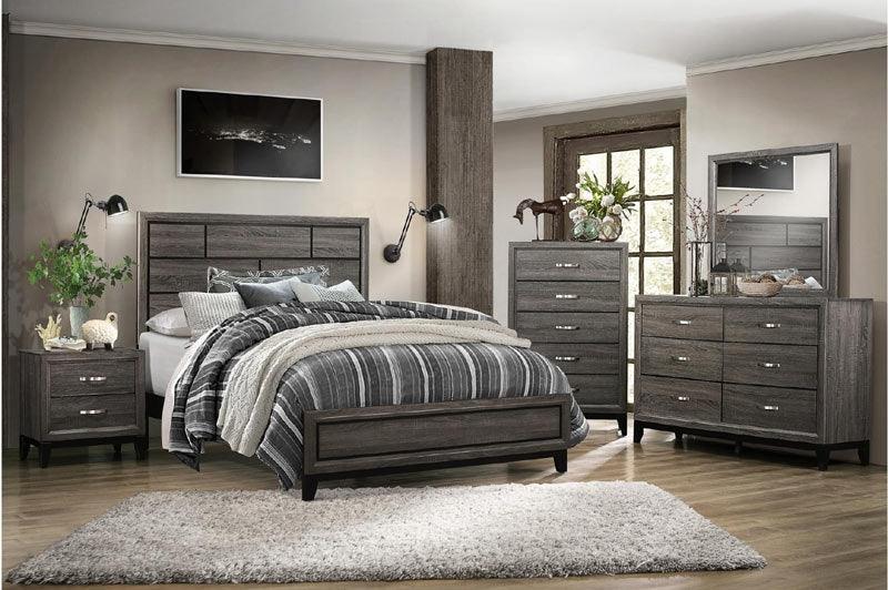 Davi 6 Piece Queen Bedroom Set 1645 - 1 - 6Set | Homelegance | Home Elegance USA