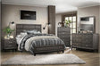 Davi 6 Piece Eastern King Bedroom Set 1645K-1Ek-6Set | Homelegance