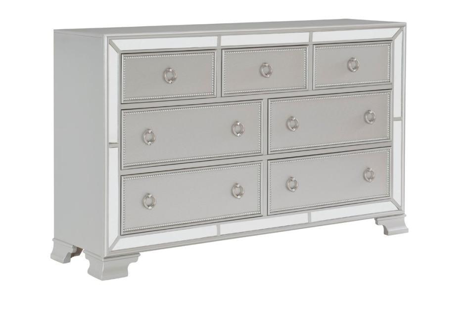 Homelegance - Avondale Dresser In Silver - 1646-5