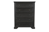 Homelegance - Bolingbrook Chest In Wire-Brushed Charcoal - 1647-9