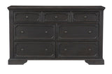 Homelegance - Bolingbrook Dresser In Wire-Brushed Charcoal - 1647-5