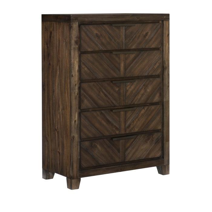 Homelegance - Parnell Chest In Distressed Espresso - 1648-9