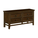 Homelegance - Frazier Park Buffet In Brown Cherry - 1649-55