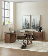 Hooker Furniture Elon Desk With Short Bookcase