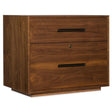 Elon Lateral File Walnut Veneer in Medium Wood Finish – Hooker Furniture
