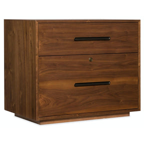Elon Lateral File Walnut Veneer in Medium Wood Finish – Hooker Furniture
