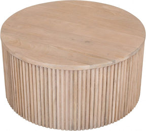 Oakhill Coffee Table In White Oak - 276-Ct | Meridian