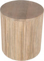 Oakhill End Table In White Oak - 276-Et | Meridian