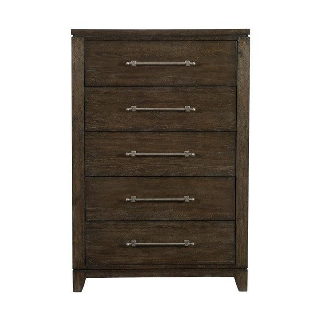 Homelegance - Griggs Chest In Dark Brown - 1669-9