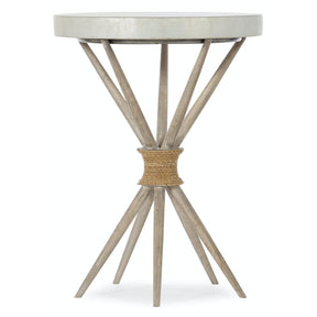 Amani Accent Table Buff Almond Living Room Accent Table – Hooker Furniture