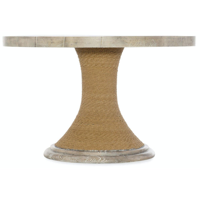 Hooker Furniture Amani 48Inch Round Pedestal Dining Table