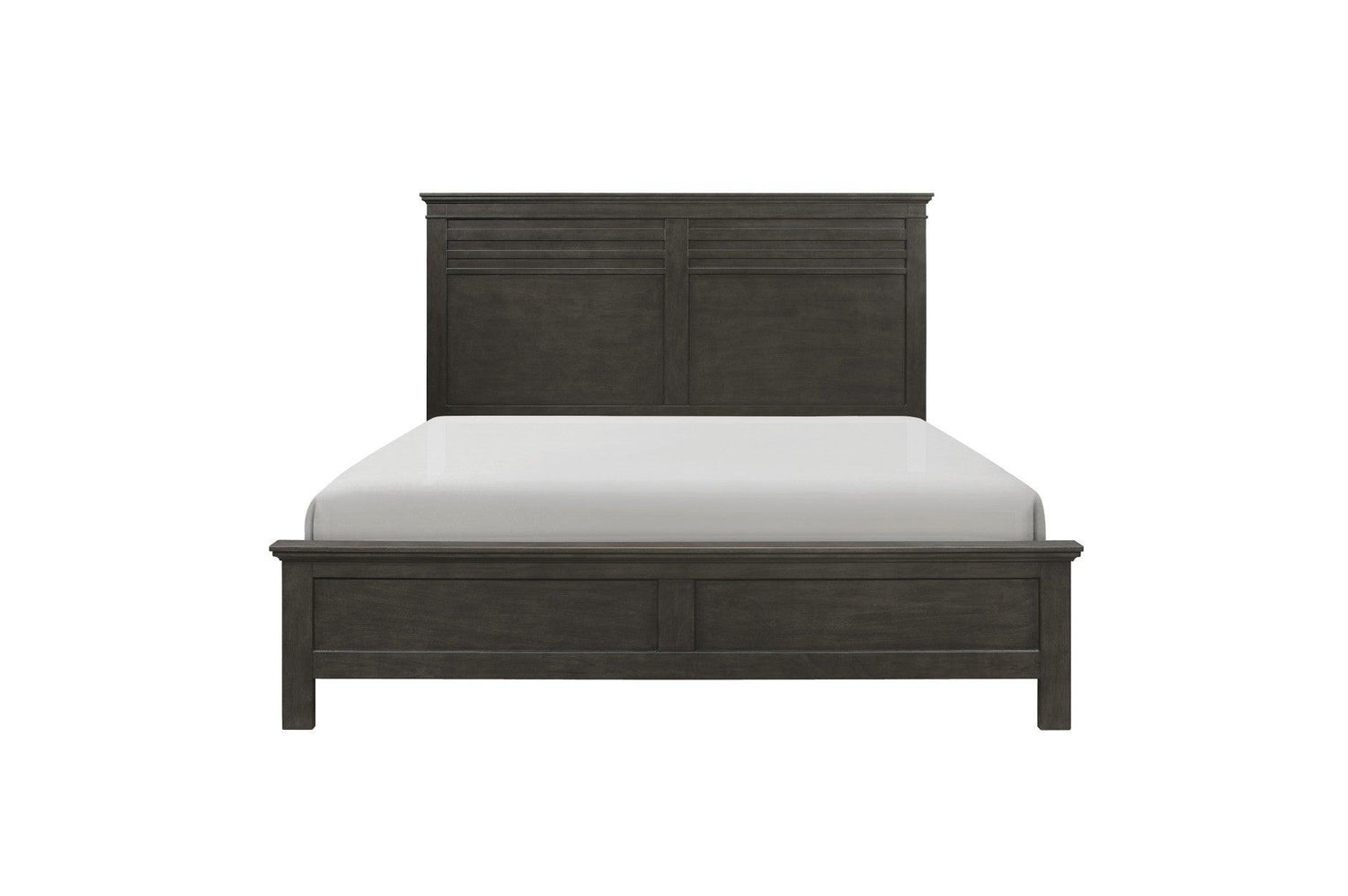 Blaire Farm Eastern King Bed In Charcoal 1675K - 1Ek* | Homelegance | Home Elegance USA