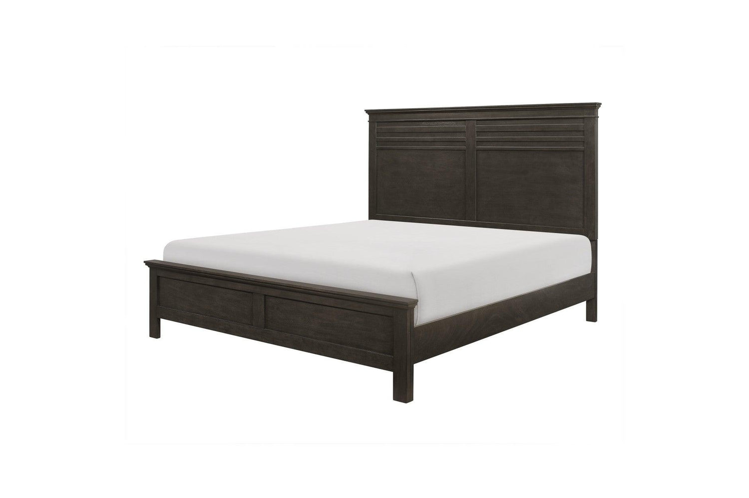 Blaire Farm Eastern King Bed In Charcoal 1675K - 1Ek* | Homelegance | Home Elegance USA