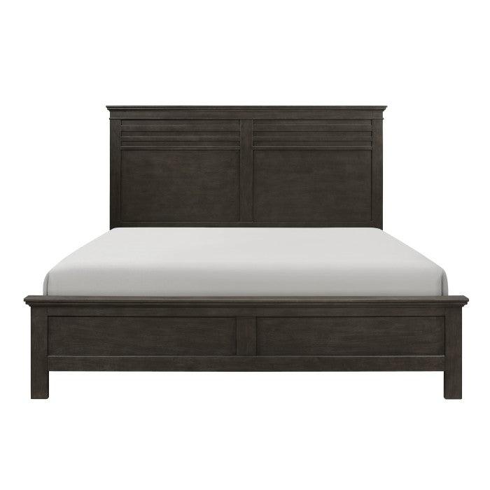 Blaire Farm Queen Bed In Charcoal 1675 - 1* | Homelegance | Home Elegance USA