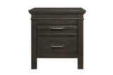 Blaire Farm 3 Piece Queen Bedroom Set In Charcoal Gray 1675 - 1 - 3Set | Homelegance | Home Elegance USA