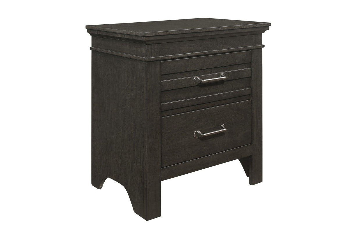 Blaire Farm 5 Piece Eastern King Bedroom Set In Charcoal Gray 1675K - 1Ek - 5Set | Homelegance | Home Elegance USA