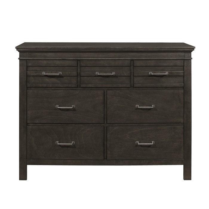 Blaire Farm Dresser In Charcoal 1675 - 5 | Homelegance | Home Elegance USA