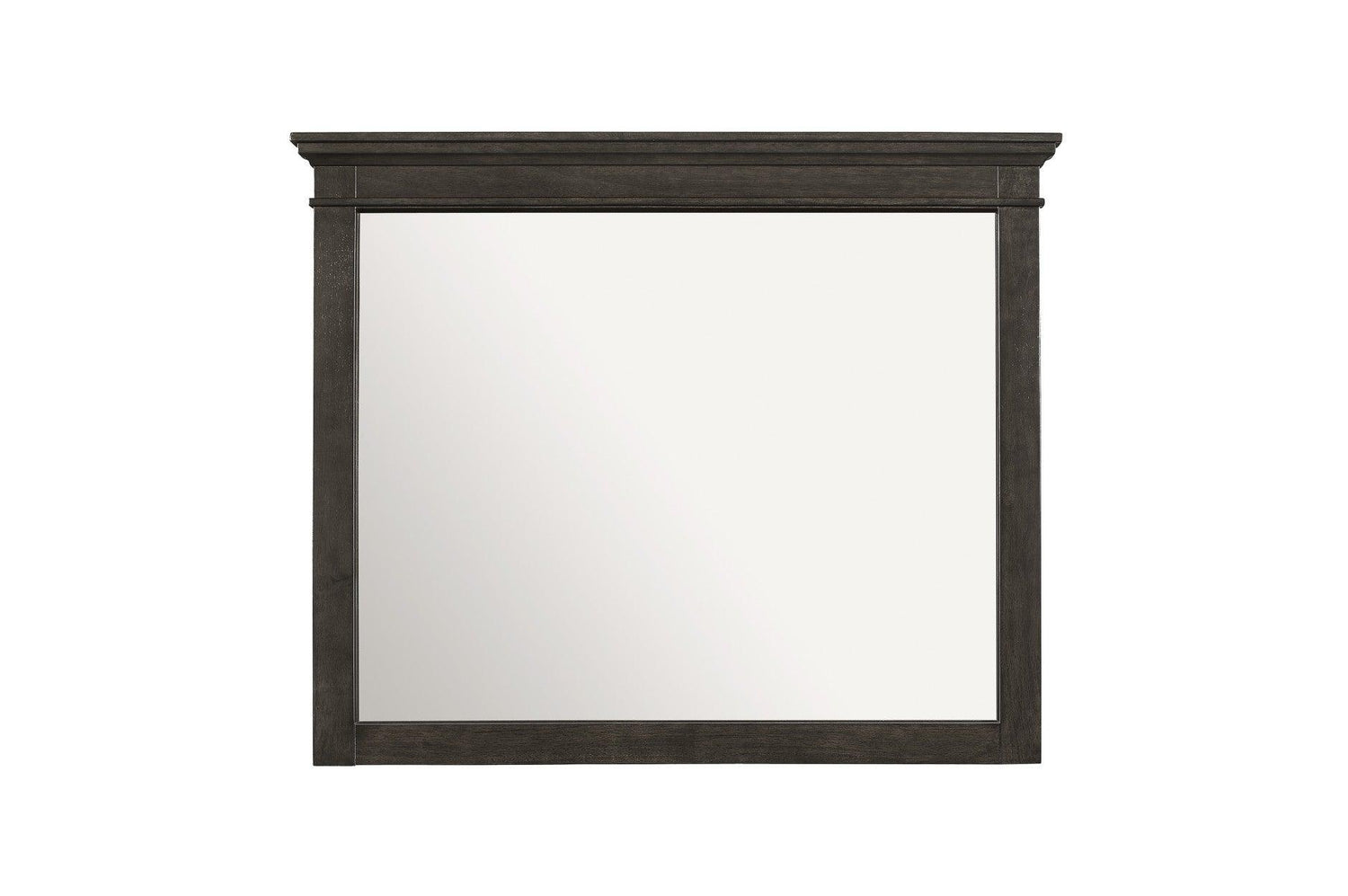 Blaire Farm Dresser With Mirror In Charcoal 1675 - 6 | Homelegance | Home Elegance USA