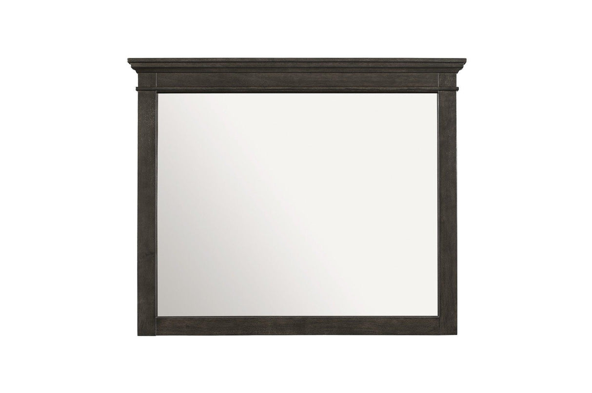 Blaire Farm 6 Piece Eastern King Bedroom Set In Charcoal Gray 1675K - 1Ek - 6Set | Homelegance | Home Elegance USA