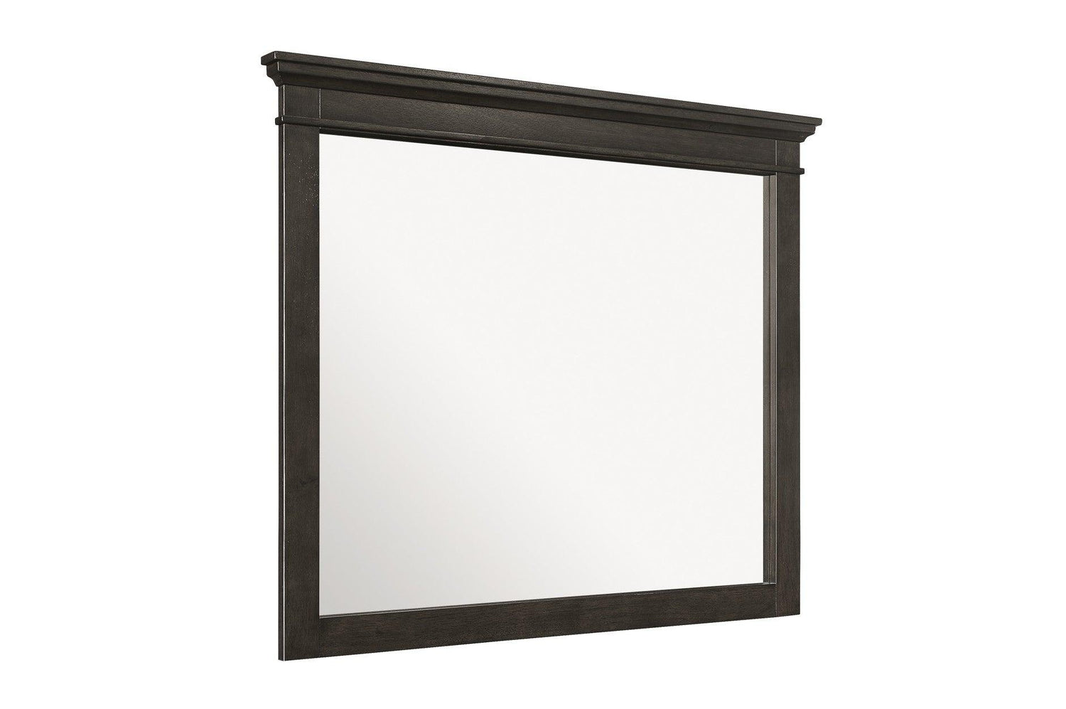 Blaire Farm Dresser With Mirror In Charcoal 1675 - 6 | Homelegance | Home Elegance USA